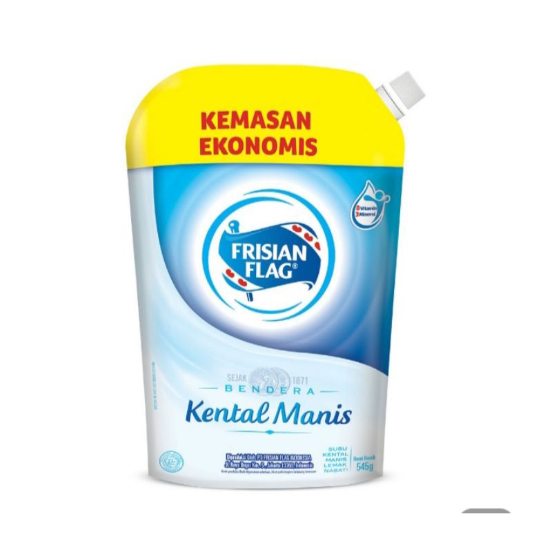 

Frisian flag kental manis 545gr x 2pcs
