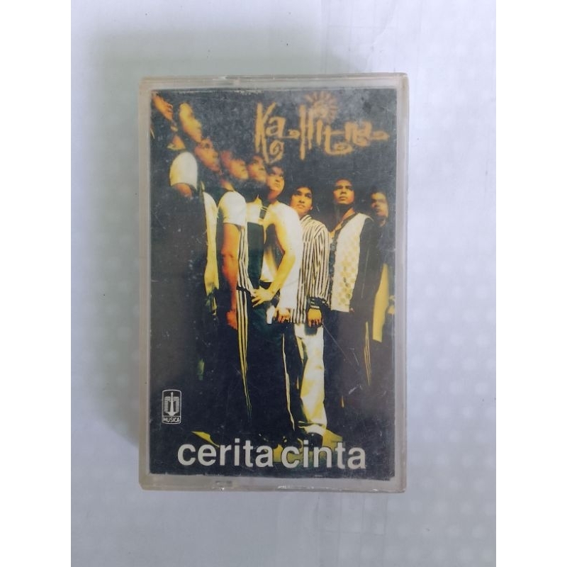 kaset pita kahitna"cerita cinta"