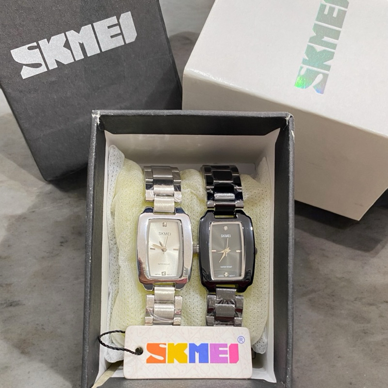 Jam Tangan Rantai Wanita original SKMEI waterproof