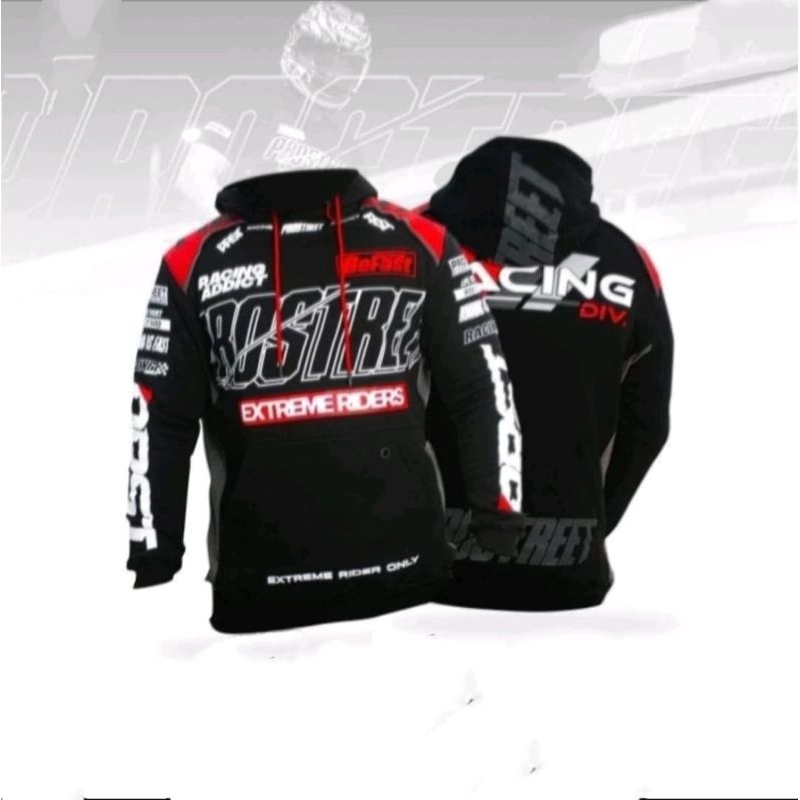 HOODIE PROSTREET RACING || HOODIE SOONMORI PROSTREET
