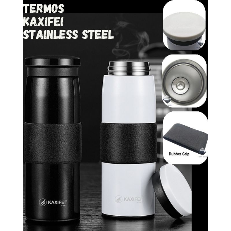 TERMOS KAXIFEI STAINLESS STEEL 450ML, TERMOS AIR PANAS