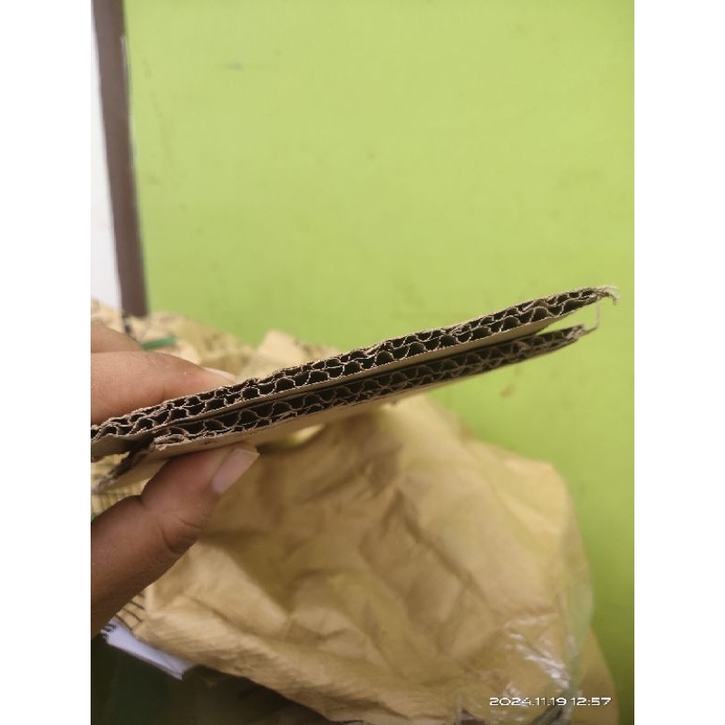 

kerdus potongan 35*15 40*15 buat packing dll