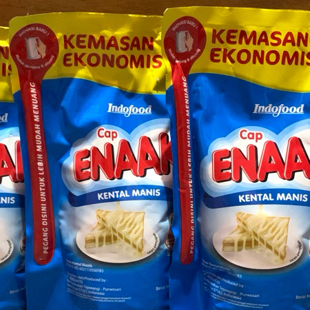 

TERMURAH ENAAK SKM PUTIH POUCH 545 ML