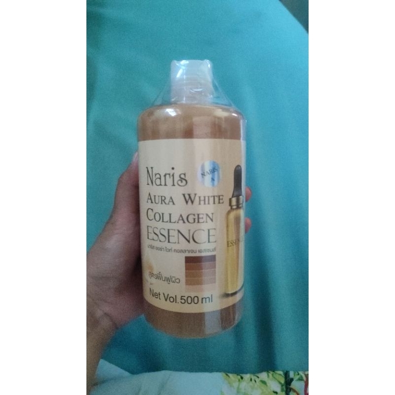 Naris Aura White Collagen Essence