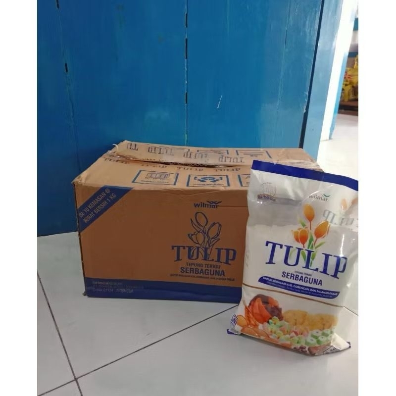 

abh_03 Tepung Terigu Tulip 1 Kg Serbaguna