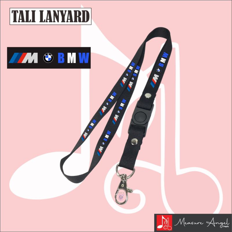 

TALI LANYARD BMW - DISTRO TALI ID CARD GANTUNGAN KUNCI GANTUNGAN FLASHDISK GANTUNGAN NAMETAG TALI LANYARD BEST SELLER COD