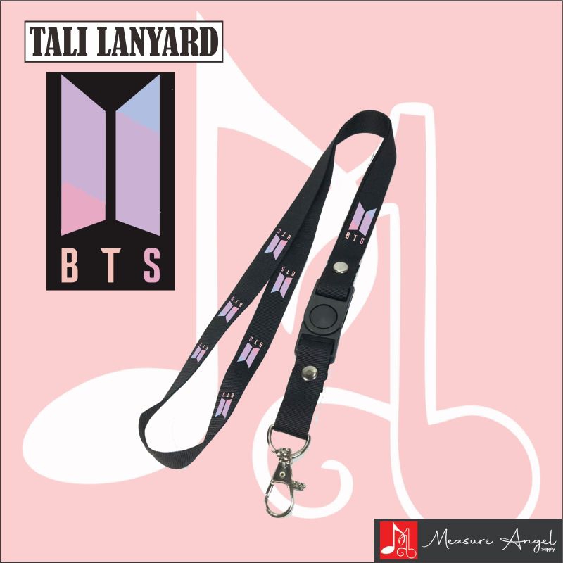 

TALI LANYARD BTS - band TALI ID CARD GANTUNGAN KUNCI GANTUNGAN FLASHDISK GANTUNGAN NAMETAG TALI LANYARD BEST SELLER COD
