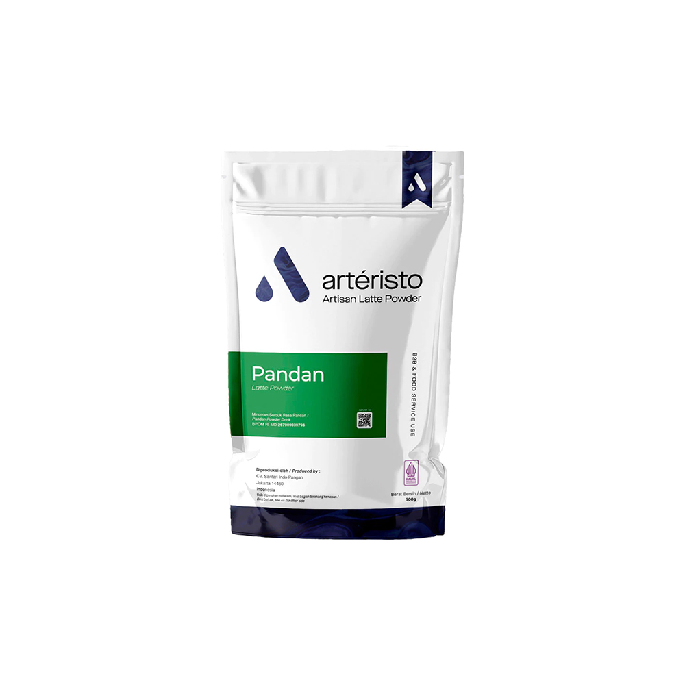 

Arteristo Pandan Powder Drink / Minuman Bubuk 500gr