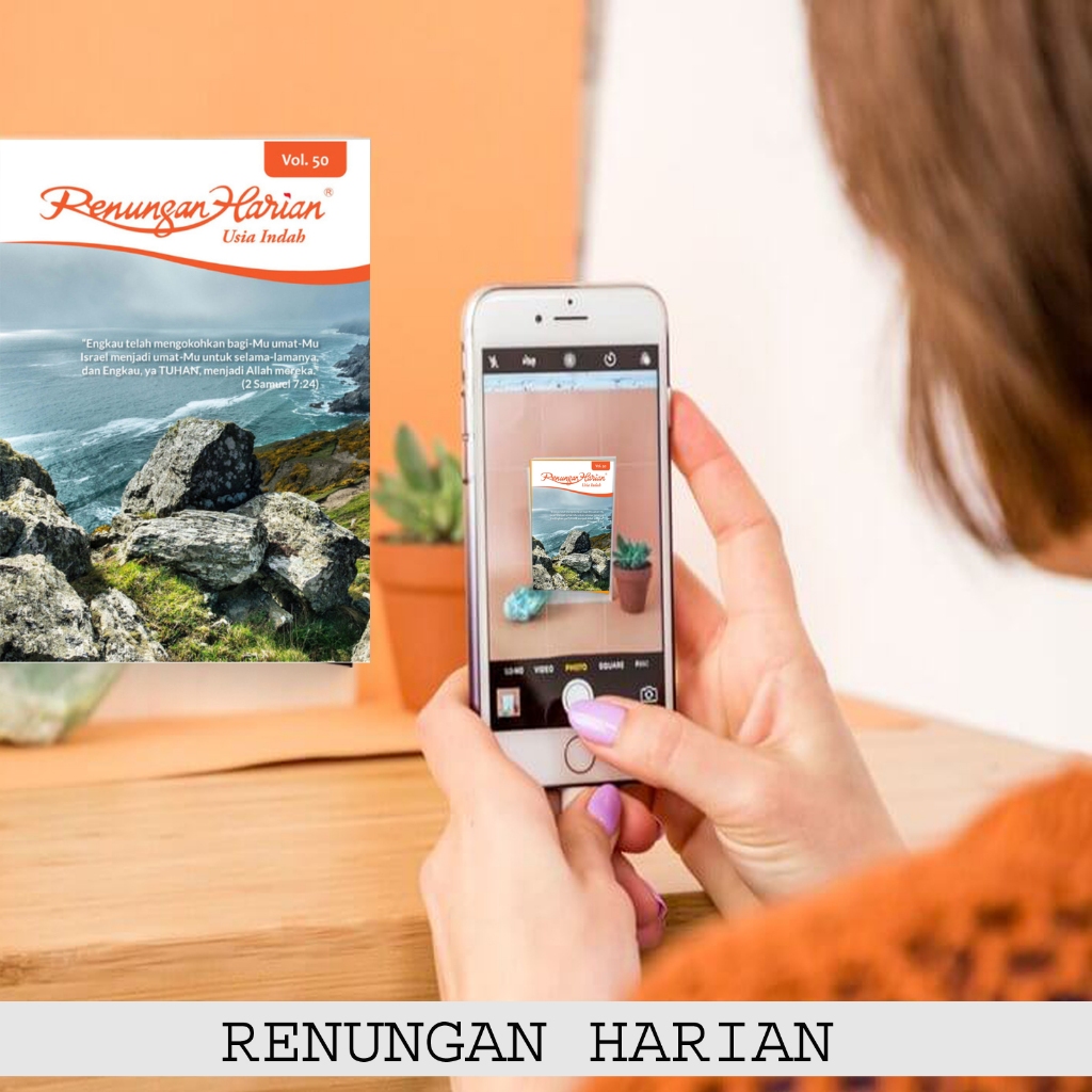 Renungan Harian Usia Indah, Renungan Lansia Kristiani Volume 50 - 59