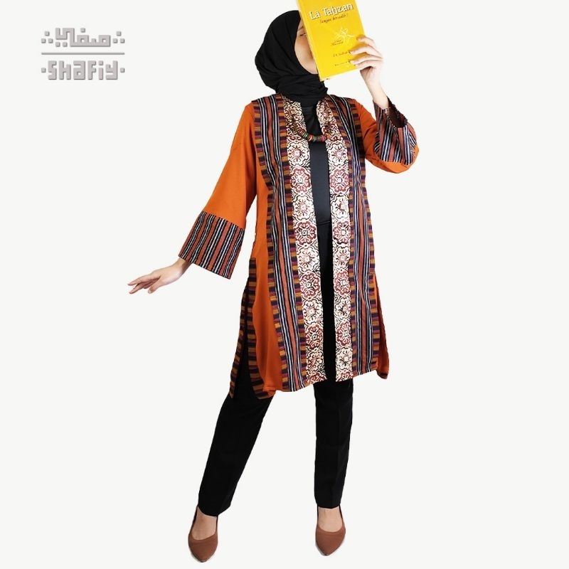 Shafiy Batik Outer Aditi
