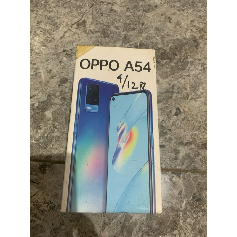 Dus Oppo A54 original bawaan