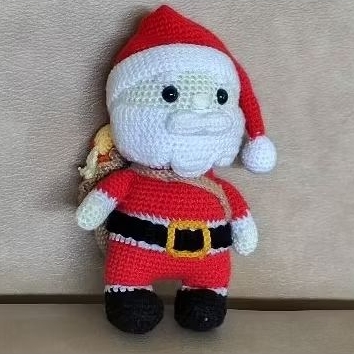 Amigurumi Santa Claus / Boneka Natal