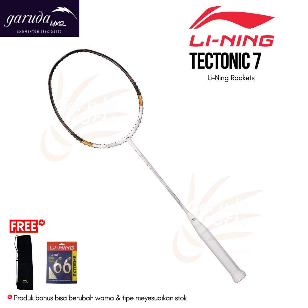 Raket Badminton Lining Tectonic 7 Raket Bulutangkis Lining TecTonic 7