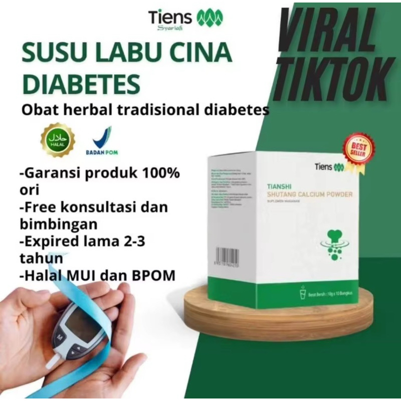 

Susu Labu China Herbal Atasi Diabetes Bpom Original Halal