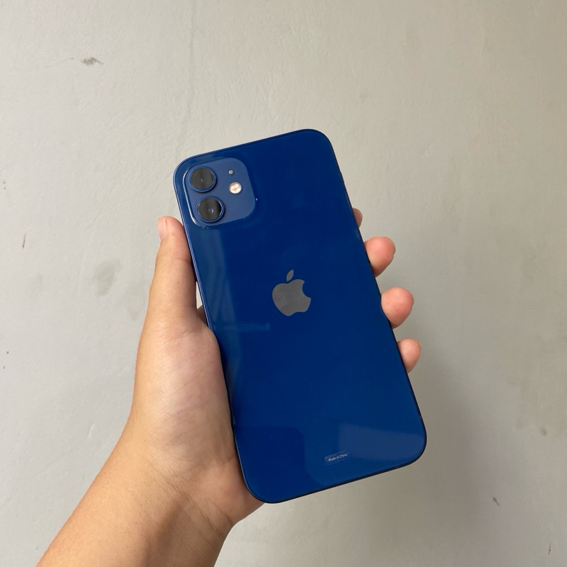 iphone 12 blue 64gb ex iBox