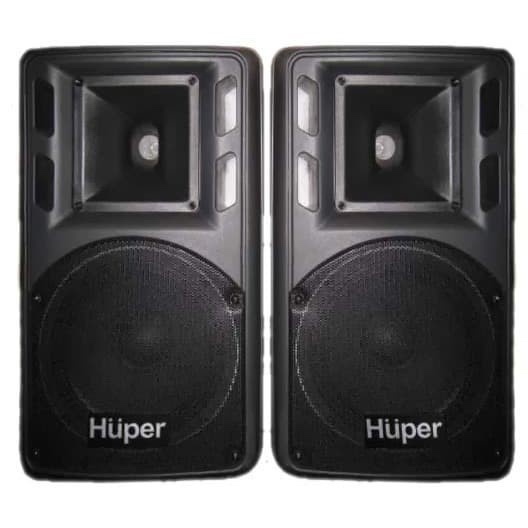 Speaker Aktif 10 Inch HUPER 10HA300 | 10 HA 300 | 10 HA300 Original