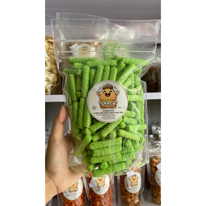 

snack stik cocopandan manis aqrfoody