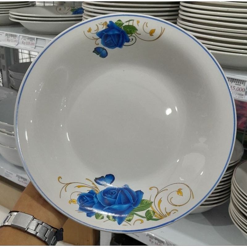 DINASTY,PIRING 9,25 BUNGA MAWAR