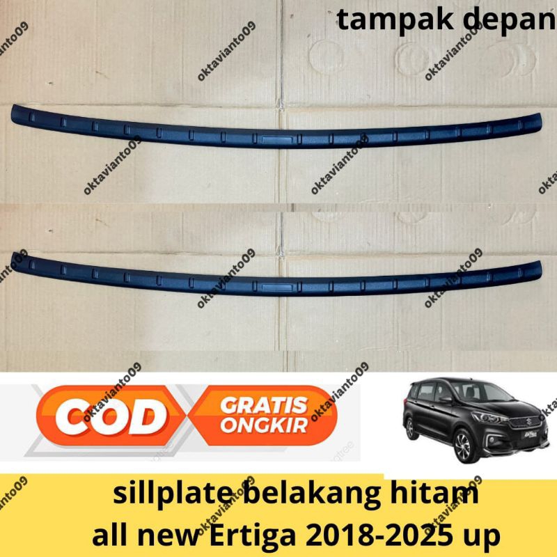 sillplate belakang all new ertiga 2018 2019 2020 2021 2022 2023 2024 hitam
