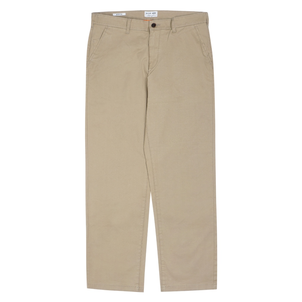 Celana Original MGEE - Celana Chinos Panjang Pria Original MGEE Felix CKPS 028 Khaki