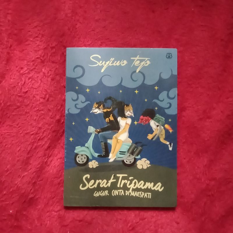 Sujiwo Tejo (BUKU SASTRA / BUKU MURAH/ BUKU AGAMA/ BUKU BARU / BUKU BEKAS)