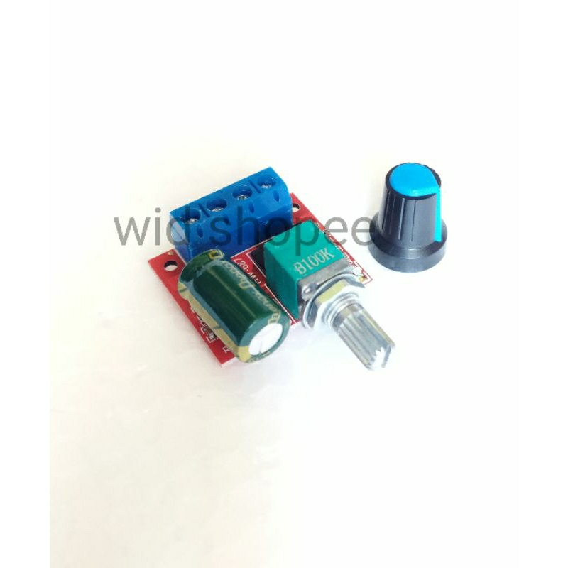 Dimmer DC 6-30 volt modul pwm