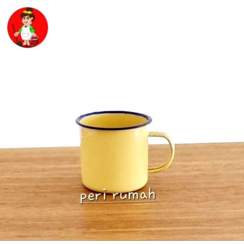 Gelas Mug Kaleng Gelas Seng Gelas Kopi Teh Wedang Jahe