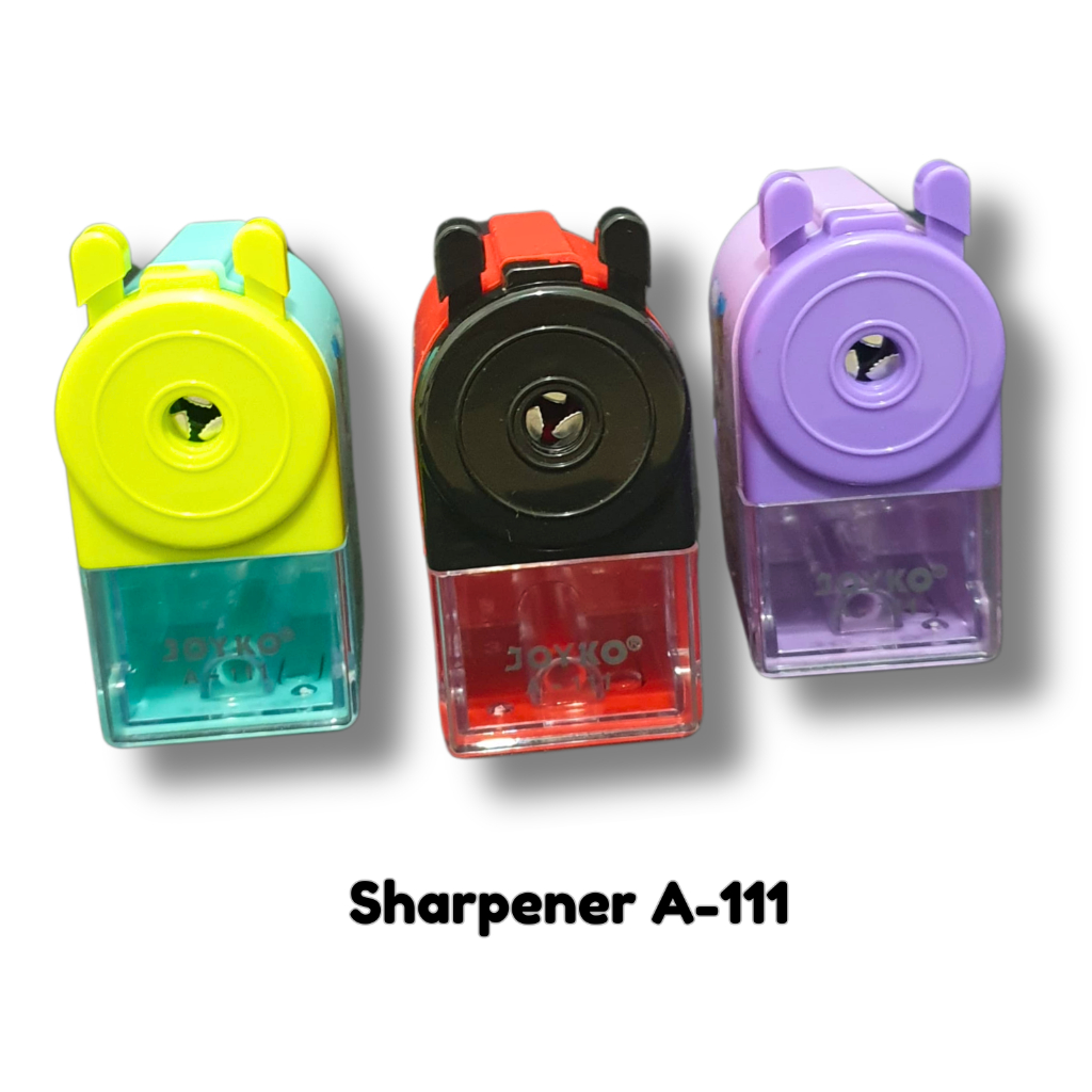 

Sharpener Rautan Serutan Putar Joyko A-111