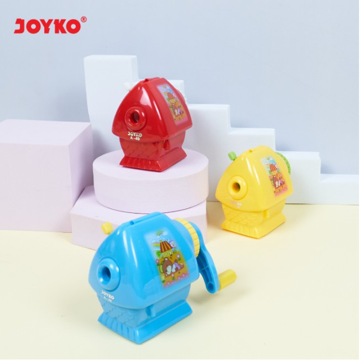 

Rautan Sharpener A-49 (Ikan)