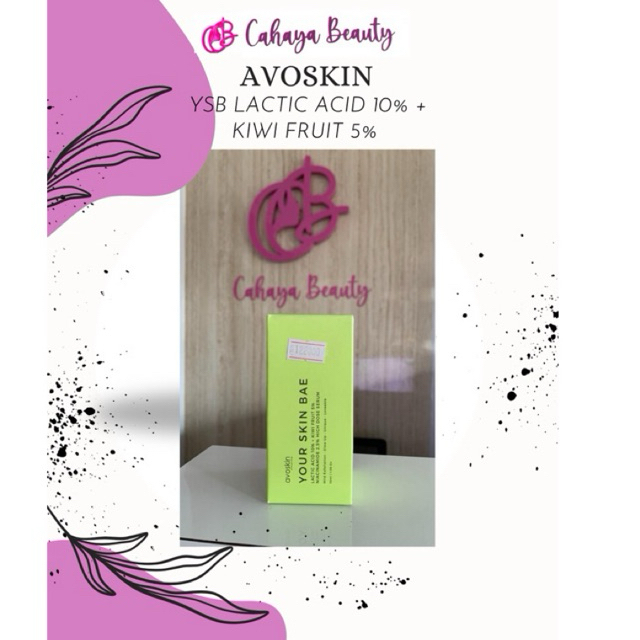 Serum Avoskin YSB Lactic Acid 30ml-Serum Glow Up| Avoskin Lactic Acid Serum Exfoliasi
