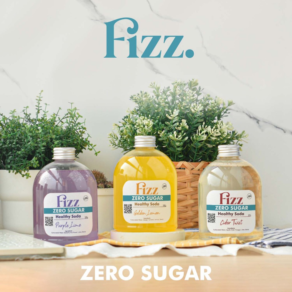 

Just Simply Fizz Healthy Soda 500 Ml