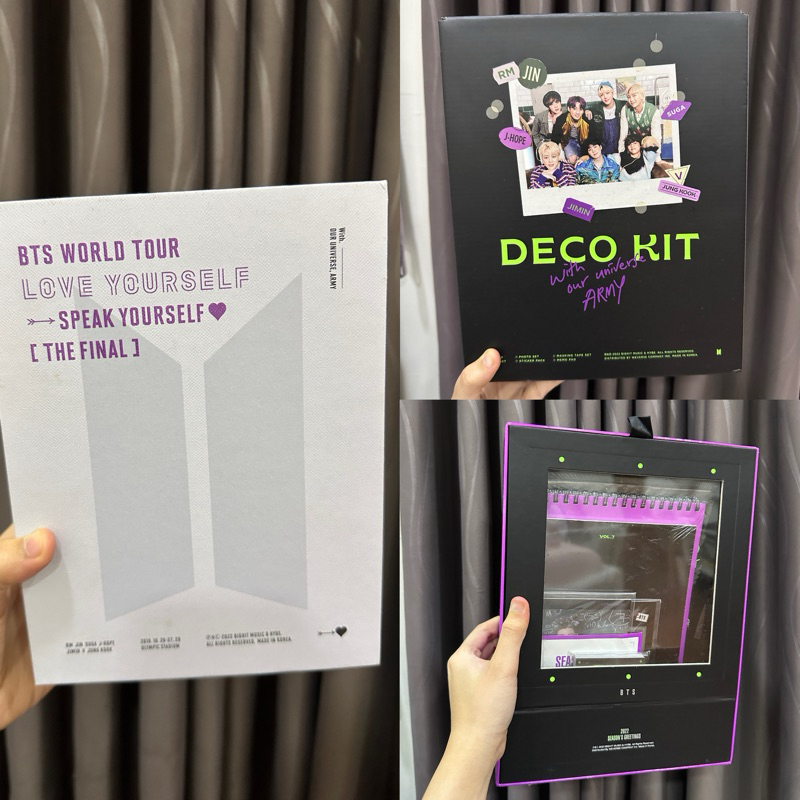 [READ DESCRIPTION] preloved merchandise BTS original