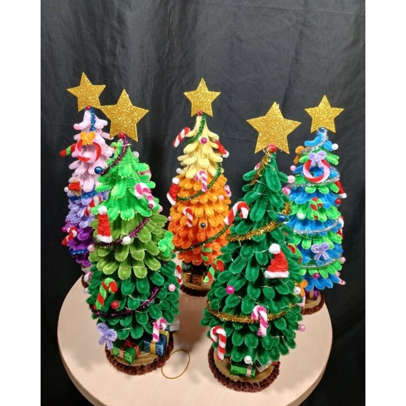 Mini Christmas Tree / Pohon Natal Mini