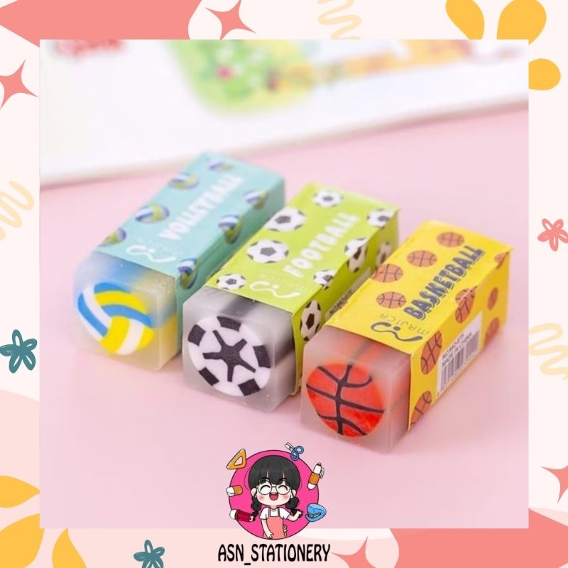 

PENGHAPUS UNIK DAN LUCU MOTIF BOLA