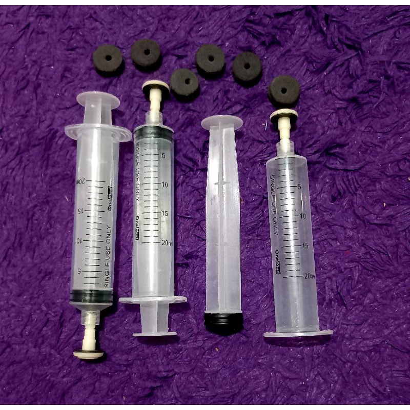 Suntikan Isi Ulang ( Untuk Isi )Parfum Botol Press / Injector Botol Parfum Press TERMURAH