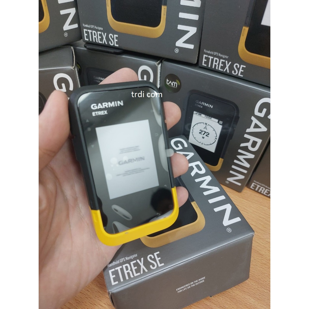 Garmin Etrex SE GPS Handheld Hp Etrex SE Garansi TAM EtrexSE