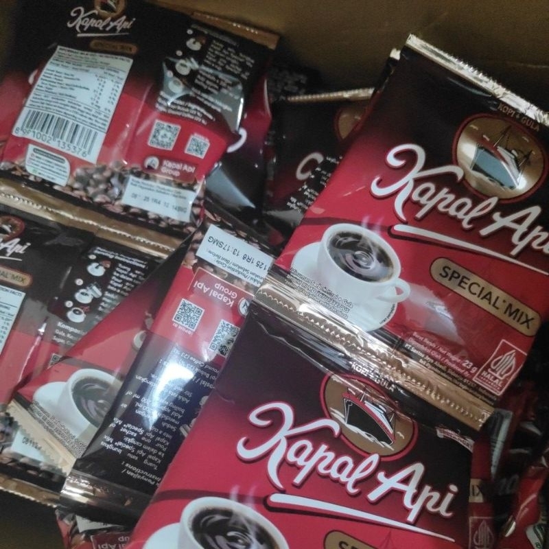 

kapal api+gula 1rtg/10pcs@23gr