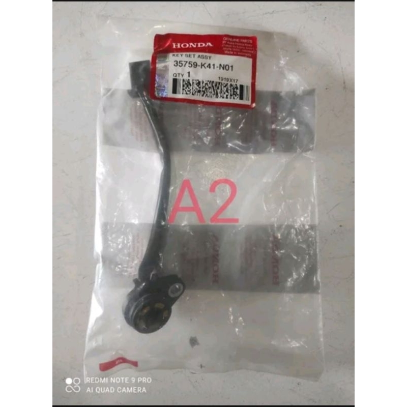 switch swit netral gear gir gigi supra x 125 new fi injeksi / 35759-K41-N01 original AHM