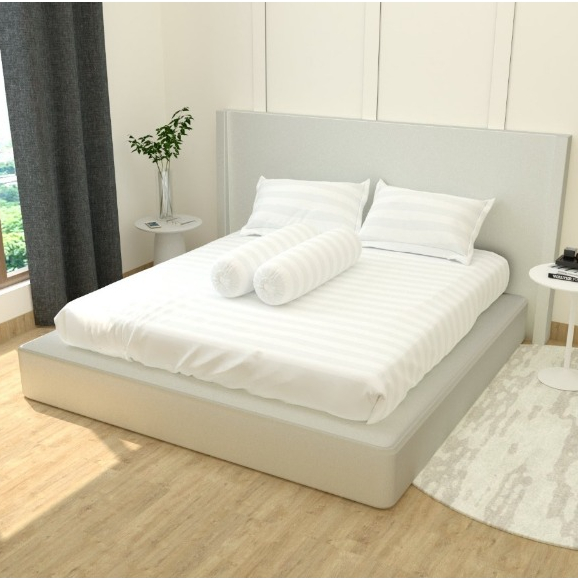 Adela Sprei Embos BARDOLF T30 cm - Sprei Tanpa Bedcover