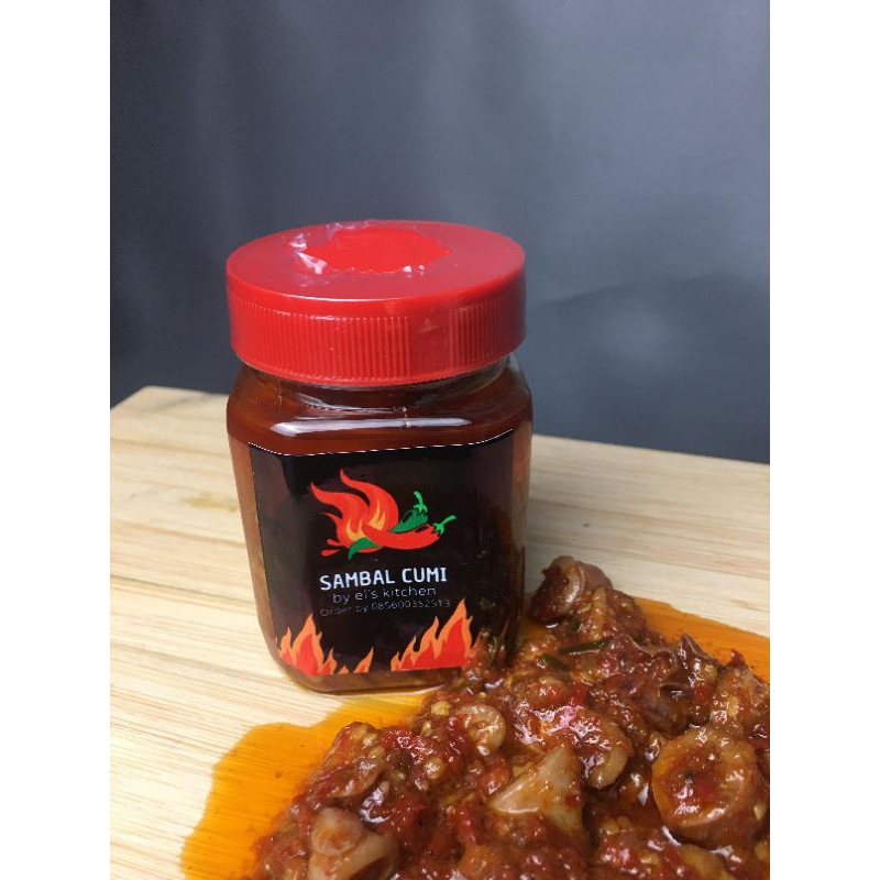 

Sambal Cumi By: El's Kitchen