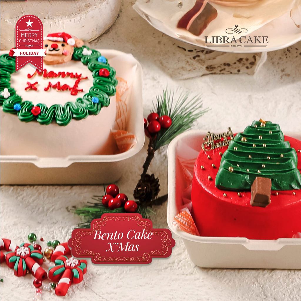 

Natal 2024/Hampers Natal/Xmas Bento Cake/Natal/Hamper