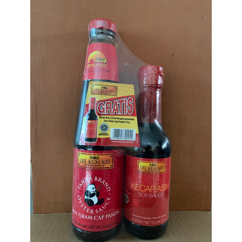 

SAUS TIRAM CAP PANDA 510 GR,GRATIS KECAP ASIN 250ML