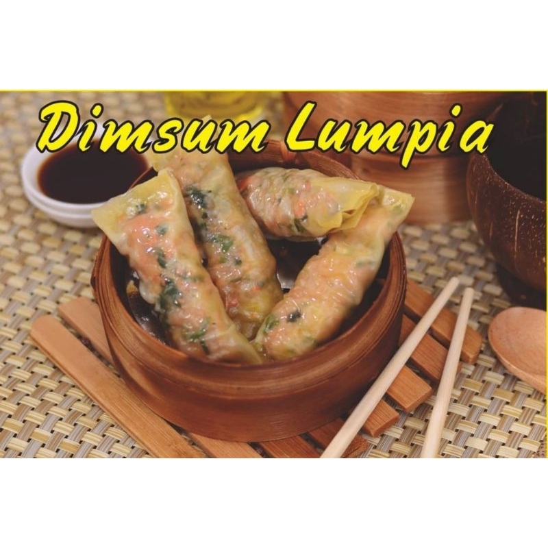 

dimsum lumpia ( daging ayam & sayuran ) 8 pcs