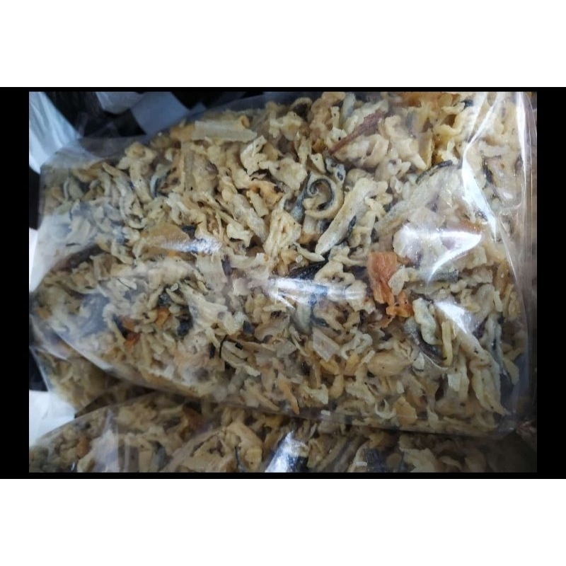 

PROMO SIAP KIRIM Remukan Keripik Belut , Renyah , Gurih 1kg