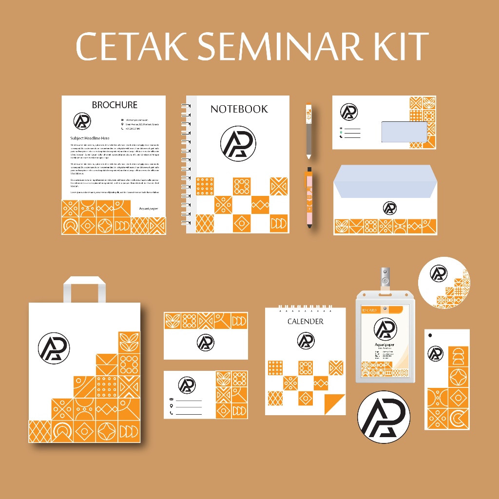 

Paket Seminar | COD| Souvenir | spunbond| Pulpen | Notes | Notebook | Murah | Custom