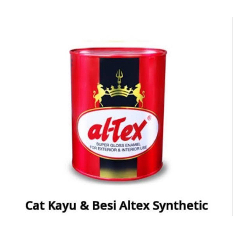 Cat kayu besi Altex Original