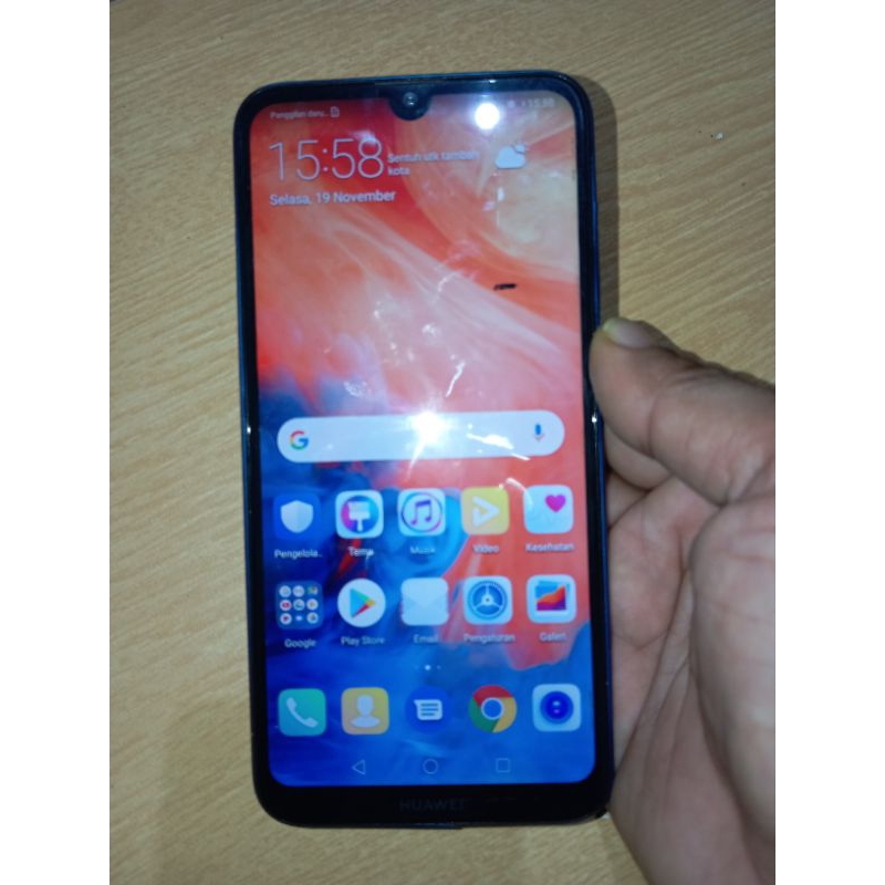 Huawei y7 pro ram 3/32 second