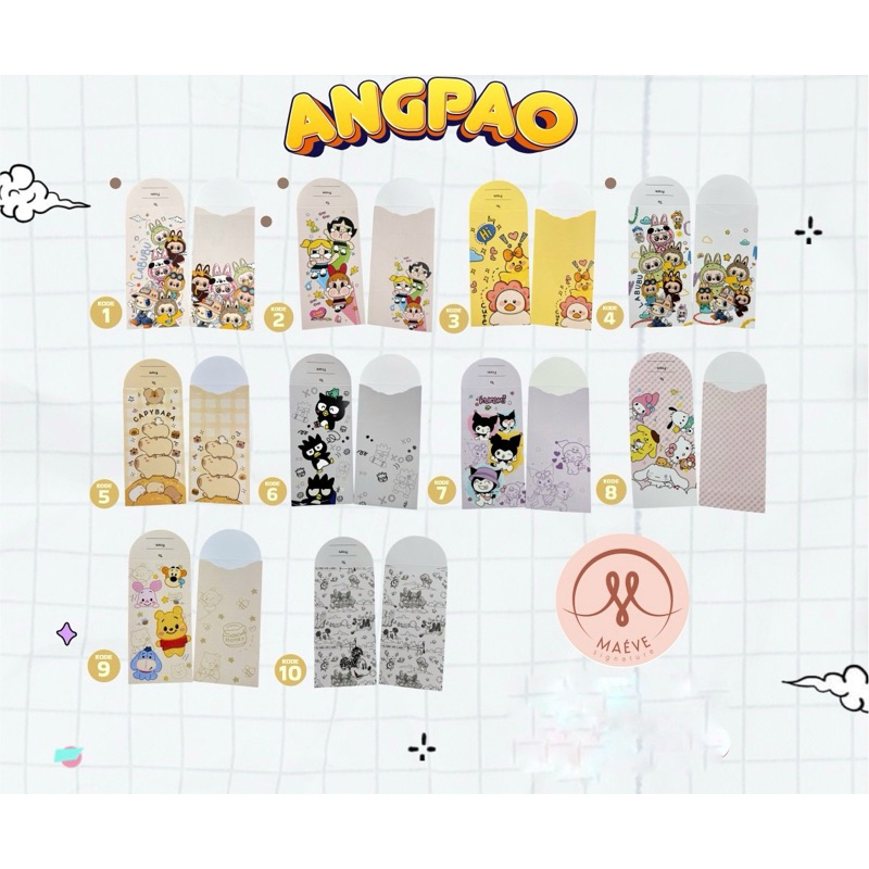 

kertas angpao amplop lucu
