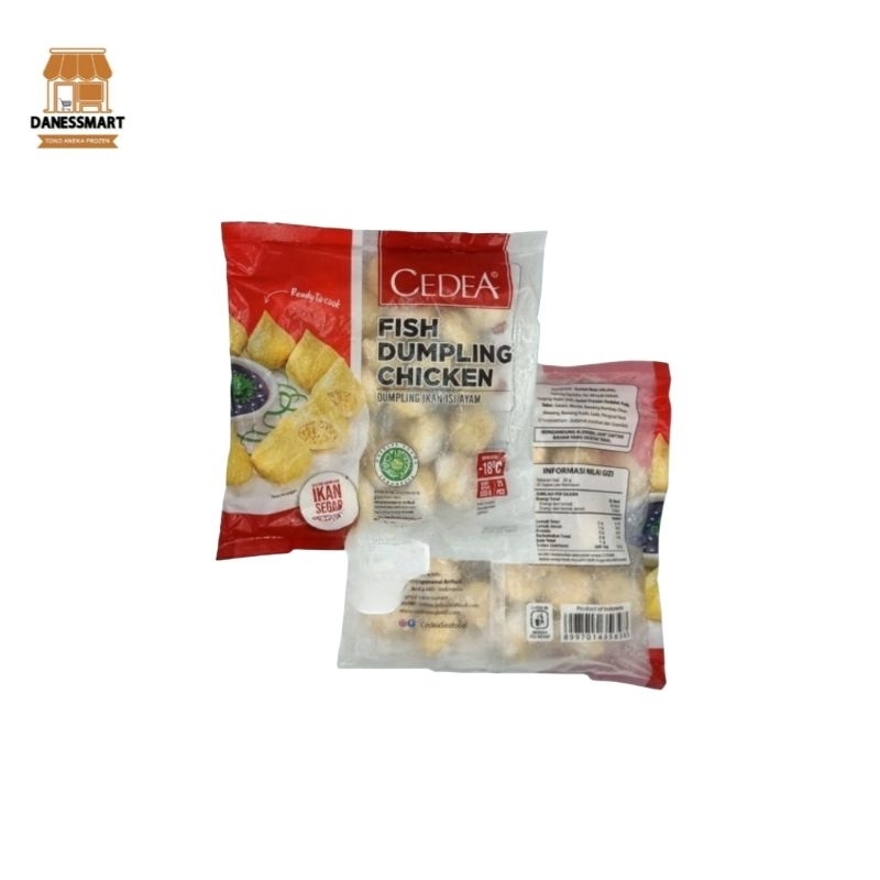 

Cedea Chicken Dumpling 500gram Dumpling Ayam