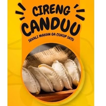

cireng canduu isi real ayam suwir/keju
